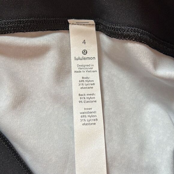 Lululemon Pace Rival High-Rise Crop 22" 4 - Picture 10 of 11